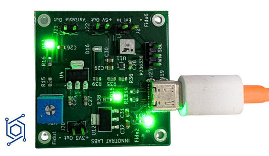 DC-DC Low Power Adapter Breakout Board