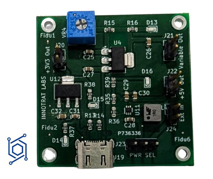 DC-DC Low Power Adapter Breakout Board