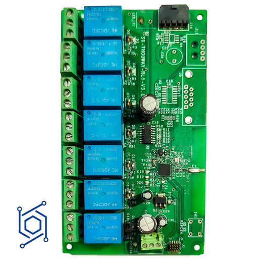 NRF52832 Relay Board