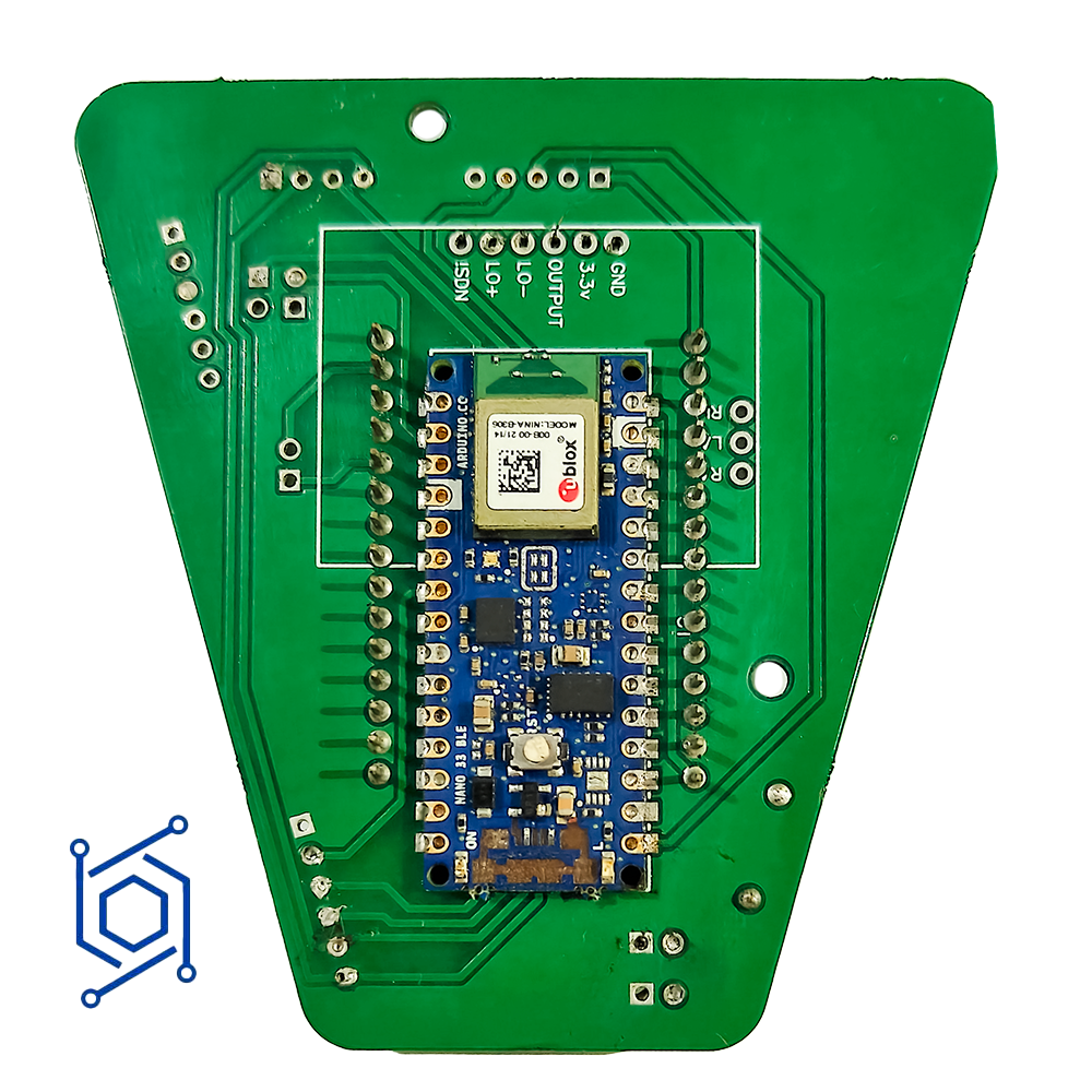 Arduino Nano 33 Holder