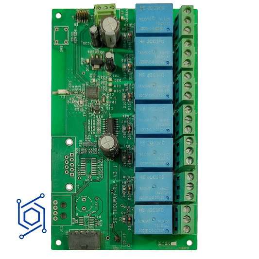 NRF52832 Relay Board 2