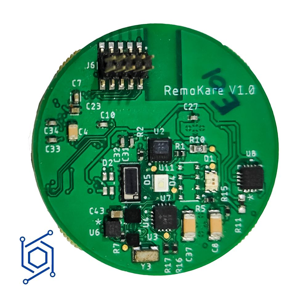 Vital Sensing Smart Watch BLE