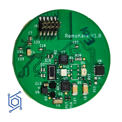 Vital Sensing Smart Watch BLE