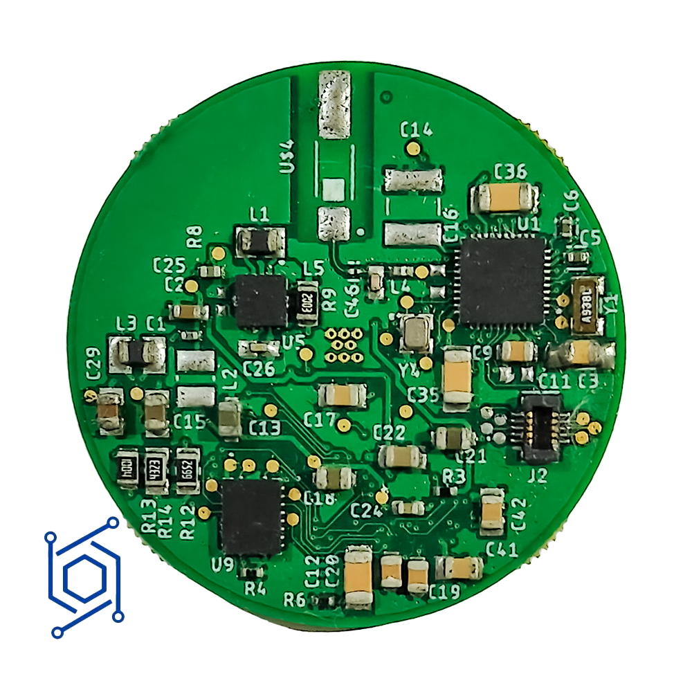 Vital Sensing Smart Watch BLE
