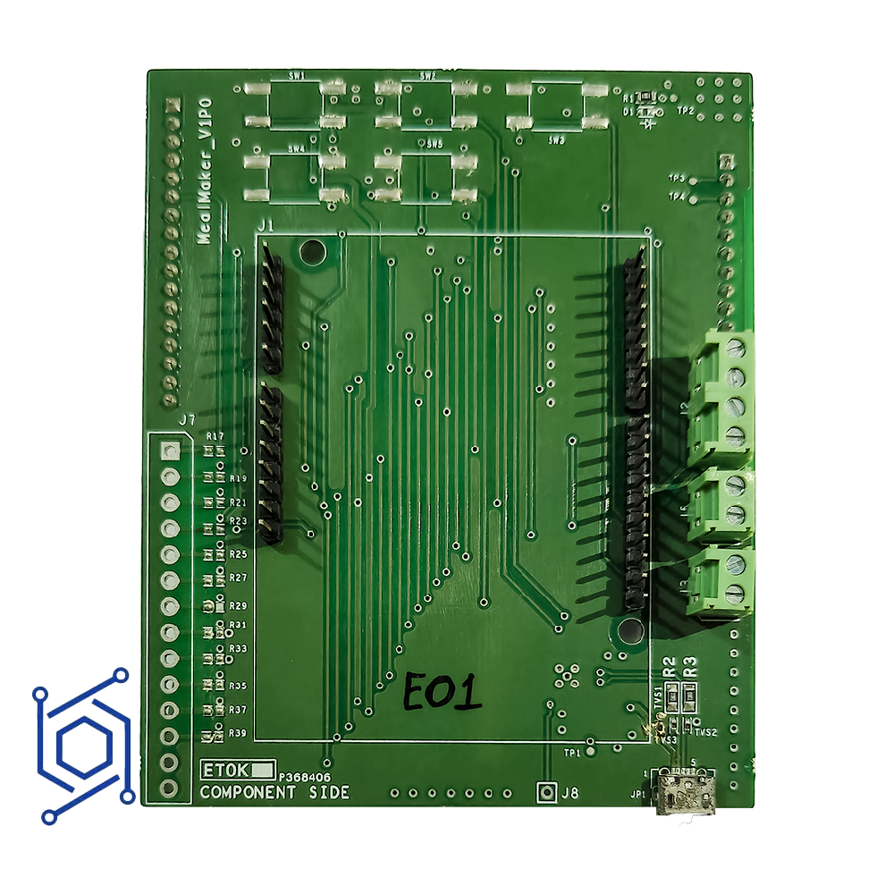 Arduino Holder Board